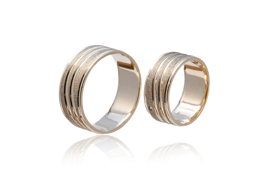 Verighete aur galben 14k