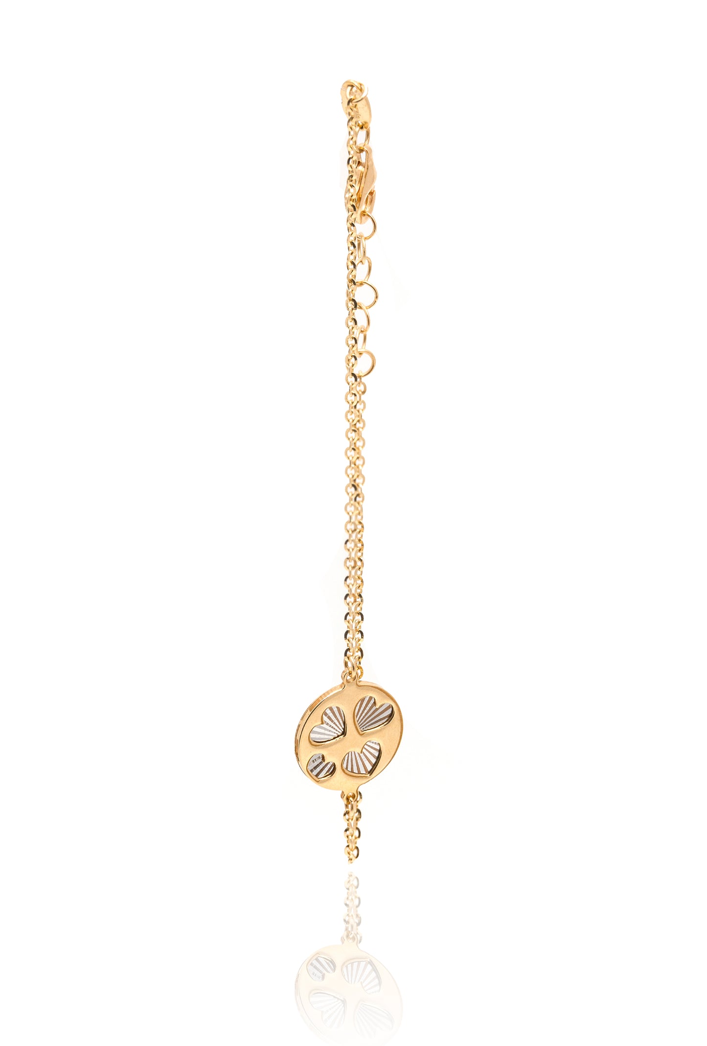 Bratara aur galben 18k